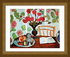 Dahlias by Henri Matisse
