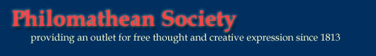 Philomathean Society Logo [by Michael Schwartz]